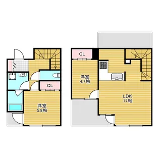 レジデンツァRの間取り