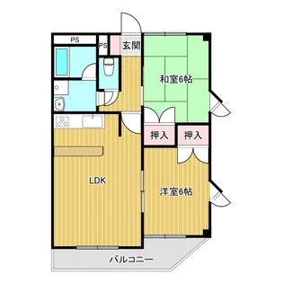 フォーレストハウス【1階】の間取り