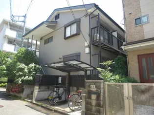 ピュア西小岩【2階】の外観