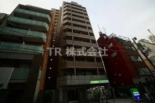 コンシェリア新橋【15階】の外観