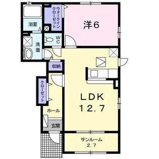 JURI【1階】の間取り