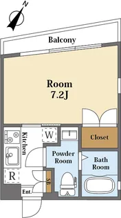 メゾンテール【1階】の間取り