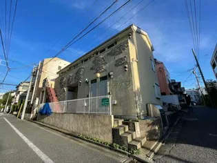 東京都世田谷区上馬2【アパート】の外観