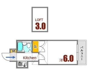フィオーレ【2階】の間取り