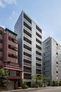 エスセナーリオ麻布十番【3階】の外観