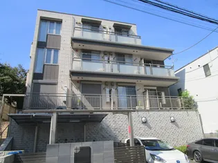 夫婦坂Tハウス【1階】の外観