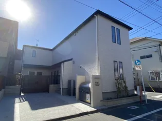 Wat’s等々力【1階】の外観