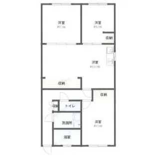 サンハイツいずみ【3階】の間取り