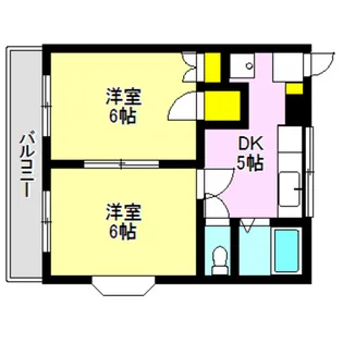 ステップアップホーム【2階】の間取り