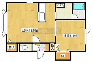 アヴァンティII【2階】の間取り