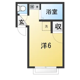 シンフォニア【1階】の間取り