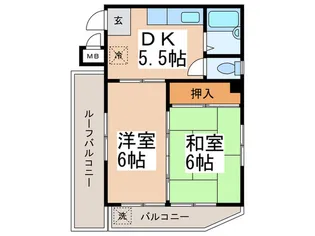 プリーメル【4階】の間取り