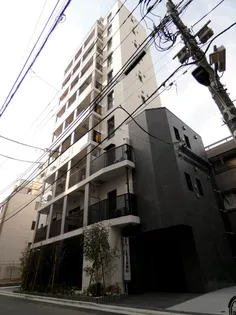 東京都港区白金1【マンション】の外観