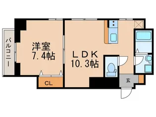 Myu【5階】の間取り