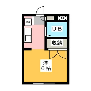 アネックス清水が丘【1階】の間取り