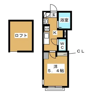 めぞん一刻【2階】の間取り