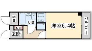 ライオンズマンション新大阪第3【4階】の間取り