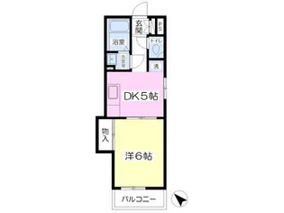 HAMLET昭和【2階】の間取り