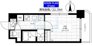 ステージファースト白山II【5階】の間取り