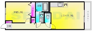 ル・グランボヌール【3階】の間取り