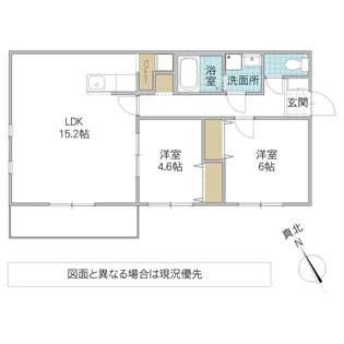 ピュアリティ柏の葉【3階】の間取り