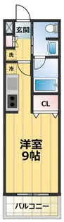 クオーレ【3階】の間取り
