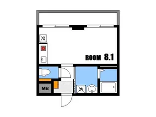 NOKOII【4階】の間取り
