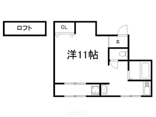 T’s桜木【2階】の間取り