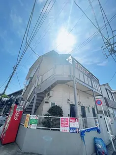 東京都中野区沼袋3【アパート】の外観