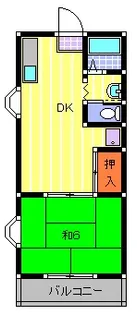 レイクヒル【2階】の間取り