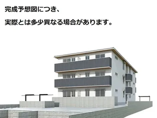 ブラン新宮中央【2階】の外観
