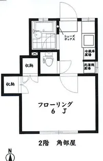 マルヨシコーポ82【2階】の間取り