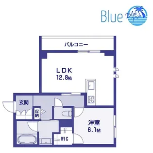 FDI Casa片瀬江ノ島I【3階】の間取り