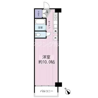 カーサ相生C棟【11階】の間取り