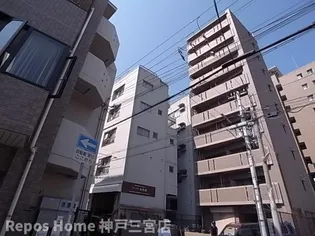 兵庫県神戸市中央区生田町3【マンション】の外観