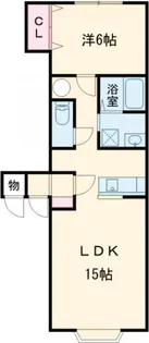 コムハウス緑町I【2階】の間取り
