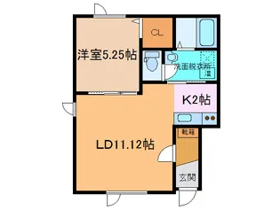 COZYII【1階】の間取り