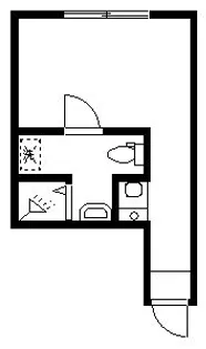 アドヴァンス【1階】の間取り