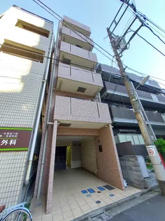 東京都品川区大井1【マンション】の外観