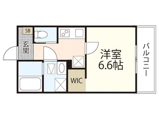 マルベリーフィールド伴東【3階】の間取り