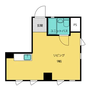 メゾン金山【8階】の間取り