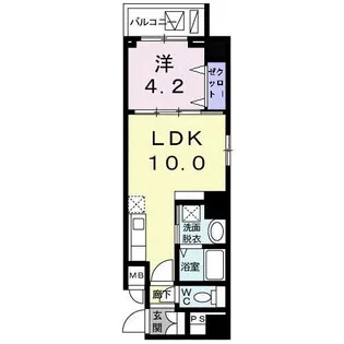 フルール両国【5階】の間取り