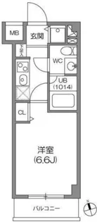 ガーラプレイス八幡山弐番館【2階】の間取り