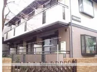 東京都目黒区中央町2【アパート】の外観