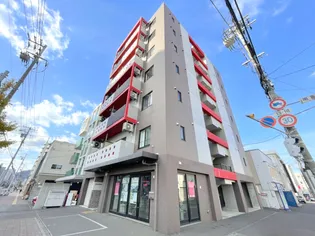 北海道札幌市中央区南八条西9【マンション】の外観