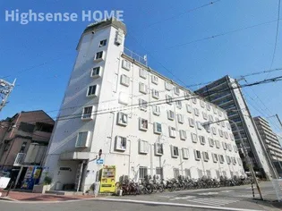 京橋ハイツ30【6階】の外観