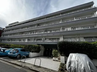 高輪ハイツ【3階】の外観