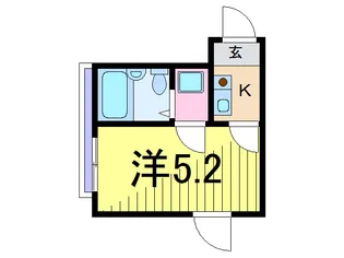 ラ・トゥール【2階】の間取り