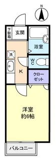 エースメゾン3【2階】の間取り
