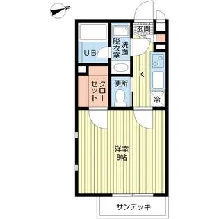 ブランチ【1階】の間取り